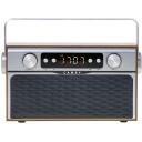 Adler Raadio CR 1183, 16 W, Bluetooth 5.0, 2600 mAh, 2 k&otilde;larit, LCD ekraan, AUX, m&auml;lukaart, USB