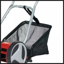 Rokas zāles pļāvējs, EINHELL, 3414114, 30 cm grie&scaron;anas platums, 4 augstuma regulē&scaron;anas līmeņi, 16 l zāles grozs