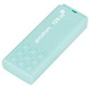 Goodram Pendrive UME3 Care UME3-1280CRR11, 128GB, USB 3.0, lugemise kiirus 60MB/s, kirjutamise kiirus 20MB/s, antibakteriaalne