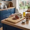 Russell Hobbs Разделочная доска RH04066, 44x30см, дерево, бамбук