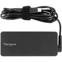 Targus strāvas adapteris APA107EU, 65 W, iek&scaron;telpu, AC-DC, melns, USB-C kabelis 1.8 m