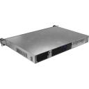 Lanberg Rackmount serverikorpus ITX 300/10 19"/1U SC01-3001-10B, 2 x USB 3.0, 3 sisemised pesad, must