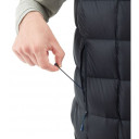 Veste M SUPERIOR Down Vest, izmērs: XXL, Black, 4548801843878 Mont-Bell