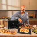 Cecotec Dubultais karstā gaisa friteris Cecofry&Grill Smokin'Prime 11000 A01_EU01_101139, 2800 W, 11 L, melns, 10 programmas