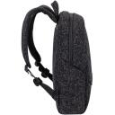 Rivacase Seljakott 7923BLACK, 13.3", 630g, veekindel, ergonoomiline, kompaktne, k&uuml;lgtaskud
