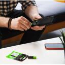 Green Cell GR04 akumulators, 4 gab., 800 mAh, 1.2 V, NiMH, -20 - 60 &deg;C, zaļ&scaron;, melns