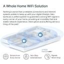 Mercusys bezvadu tīkla sistēma HALO H60X(2-PACK) 1500 Mbit/s, 2.4 GHz/5 GHz, 350 m&sup2;, 2 porti