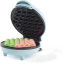 Giles & Posner Vafeļu panna EK6663GSBLVDE, 600W, 18cm, piemērots saldām un sāļām vafelēm, nepiedego&scaron;s pārklājums, indikatori
