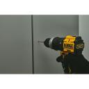 Dewalt Gręžimo vairuotojas DCD803P2T-QW, 18V, 2x5Ah, 0-450/0-1650rpm, 73Nm, 4 keičiamieji antgaliai, LED &scaron;viesa, kompakti&scaron;kas