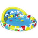 Bestway Kiddie Bassein 8983906, 120 cm x 117 cm x 46 cm, 45 l, PVC, 2 &otilde;hukamber, 5 vahtfiguuri