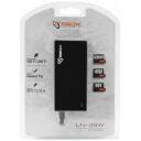 Sbox adapter Lenovo s&uuml;learvutitele LN-45W, 45 W, 100-240 V, 20 V/2,25 A, ristk&uuml;likukujuline pistik, &uuml;lekoormuse kaitse