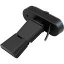 White Shark web kamera GWC-005 BAT, 1080p, 2MP, 30fps, USB 2.0, 1.8m laidas, juoda, integruotas mikrofonas
