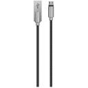 Devia USB kaabel 120EC0740001, 1m, 5V 2.1A, Micro USB, USB, kvaliteetne konstruktsioon, vastupidavus