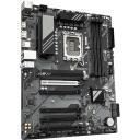 Gigabyte Emaplaat B760 DS3H GEN5, LGA 1700, 8+2+1 faasi VRM, kuni 5600MHz DDR5, 2xPCIe 4.0 M.2, 1GbE LAN, USB 3.2 Gen 2x2