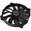 Thermaltake Korpuse ventilaator Pure 20 CL-F015-PL20BL-A, 200 mm, 800 RPM, 28.2 dB, 129.639 cfm, 3-pin, must