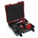 Bezvadu urbjma&scaron;īna TP-CD 18/50 Li BL, EINHELL, 4513896, 2x2.0Ah, 18V, bezsuku motors, 13mm čaks, 2 ātrumi, LED apgaismojums, ergonomisks dizains.