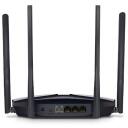 Mercusys traadita ruuter MR80X, 3000 Mbit/s, 4 porti, Dual-band, Wi-Fi 6, RJ-45, SPI tulem&uuml;&uuml;r, 4 antenni