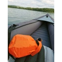 Ūdensizturīgs maisiņ&scaron;, BasicNature, R712103, 5 L, oranžs, 210T poliesters