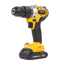 Аккумуляторная ударная дрель/шуруповерт, аккумуляторная, 20 В, 60 Нм, 2x2 Ач, POWX00512 POWERPLUS