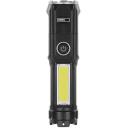 Emos перезаряжаемый фонарик P3214, 150 лм, 1200 мАч, 80 г, IP44, 4 режима, Micro USB, ударопрочный