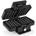 Tristar Waffle maker | WF-1165 | 1000 W | Number of pastry 2 | Belgium | Black