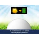 Beper Dārza lampa P207ILO225, 25cm, IP44, Ni-Mh 600mAh, 6-8h darbības laiks, 1 LED spuldze