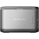 Ecoflow Glacier 45L Pārnēsājamais ledusskapis GLACIER45-EB-HB, 298Wh, 45L, 100W, 2 zonas, USB-C, IPX4