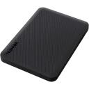 Toshiba V&auml;line k&otilde;vaketas Canvio Advance HDTCA40EK3CA, 4000 GB, 2.5", USB 3.2 Gen1, must, parooli autentimine