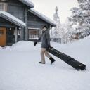Thule Slēpju soma 3205162, 192cm, 3.62kg, poliesters, 202x34x19cm, polsterētas uzmavas, YKK rāvējslēdzēji, kompresijas siksnas