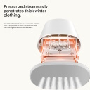 Seisev riiete auruti 2400 W v&otilde;imsusega 2,3 L veepaagi ja 36 g/min pideva auruga Standing Garment Steamer White BHR9027EU Xiaomi