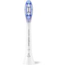 Philips Hambaharjade pead HX9052/87 2 tk, Valge, Pehmed harjased, Vahetusperiood 3 kuud
