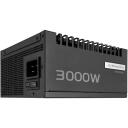 Asus toiteplokk ASUS-PRO-WS-3000P 90YE00Z0-B0EA00, 3000 W, 20+4 pin ATX, t&auml;ielikult modulaarne, aktiivne jahutus