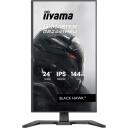Iiyama G-MASTER GB2441HSU-B1 LCD monitor, 60.5 cm, 1920 x 1080 px, Full HD, LED, must, IPS, 144 Hz, 1 ms, 2xHDMI, 1xDP, 2xUSB 2.0