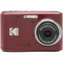 Kodak FZ45 digitaalne kaamera FZ45RD, 16.35MP, 4x optiline suum, 1080p video, 2.7" LCD, 63MB sisemine m&auml;lu, punane