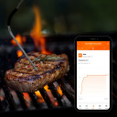 Virtuvės termometras su Bluetooth, 2 zondai SOENS 186012 -20~+250°C, IPX5, USB-C