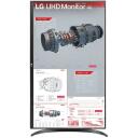 LG LCD монитор 32BR55UK-B 31.5" 4K Ultra HD, 2 HDMI, 1 DP, 2 USB, 2 динамика, 10 Вт, 178&deg; угол обзора, F класс энергоэффективности