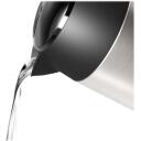 Bosch Veekeetja DesignLine TWK3P420, 2400 W, 1.7 L, Roostevaba teras, 360&deg; p&ouml;&ouml;ratav alus