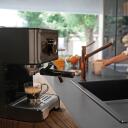 Black Decker Espresso kafijas automāts BXCO1200E ES9200010B, 1200 W, 1.2 L, 15 bāri, 2 tasītes, ar piena putotāju, ar zemējumu