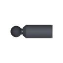 Masažo pistoletas perkusinis masažo įrenginys su &scaron;ildymo funkcija Massage Gun Mini 2 12 kg jėga 2 režimai &times; 3 intensyvumai USB-C įkrovimas 1900 mAh akumuliatorius BHR9480EU Juoda Xiaomi