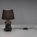 Galda lampa CHITA, 40W, E14, melna; R50891002 TRIO LIGHTING
