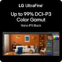 LG LCD монитор 40U990A-W 101,6 см 5120 x 2160 WUHD 5 мс 21:9 178&deg; 178&deg; 2 динамика VESA крепление
