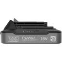Black Decker T&ouml;&ouml;riista aku BDL2018S-XJ, 18 V, 2 Ah, Li-ion, laadimisindikaator, vastupidav korpus