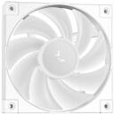 Deepcool vedelik CPU jahuti LT240 WH ARGB R-LT240-WHAMNC-G-1, 240 mm, 72,04 cfm, 2 ventilaatorit, 38,71 dBA, Anti-leak Tech