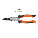 Universālās garās knaibles 200mm PMU-8PX TRUPER