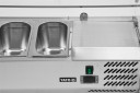 Vitrīna 7x1/4 GN, YG-05322, YATO, 1500x335x435mm, statiskā dzesēšana, automātiskā atkausēšana