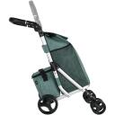 Jata Ostukott ratastega HCAR2501, 10 l, 3.5 kg, 59 cm, 44 cm, 98 cm, 6 ratast, veekindel