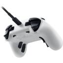 Razer spēļu kontrolieris Razer Wolverine V3 Tournament Edition RZ06-05210200-R3M1, balts, vadi, 2 taustiņi