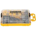 Dewalt Urbjma&scaron;īnu un muciņu ar uzgali komplekts DT70784-QZ 100 gab., 1/4 Hex, dažādi diametri, TOUGHCASE+