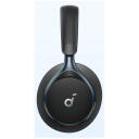 Anker Soundcore Austiņas Space One A3035G11, 16 ohm, Bluetooth 5.3, ANC, 40h akumulators, melna krāsa
