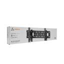 Sbox Kron&scaron;teins PLB-6546T-2, 37-80''/75kg/600x400, noliecams-grozāms ar roku, 200x200, 600x400, 75kg, 72mm, 133mm, +5&deg;/-10&deg;